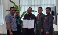 DPC PKB Silaturahmi ke Ketua Pengadilan Batang, Ini yang Dibicarakan