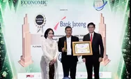 Tingkatkan Perekonomian Jawa Tengah, Bank Jateng Raih Penghargaan The Best Indonesia Finance 2024