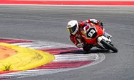 Pebalap Indonesia Fadillah Arbi Aditama Bakal Tampil di MotoGP Aragon