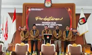Hari Pertama Pendaftaran, Belum ada Paslon yang Daftar di KPU Kendal