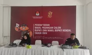 Dua Paslon Bupati dan Wakil Bupati Kendal Konfirmasi akan Daftar Hari ini di KPU Kendal