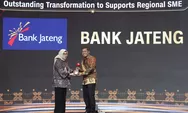 Konsistensi Dukung UMKM dan CSR, Bank Jateng Raih Penghargaan 