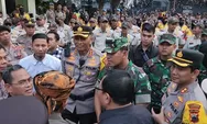 Unjuk Rasa Di Solo Berjalan Damai, Polisi Dan Mahasiswa Bersatu Jaga Ketertiban