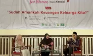 Bangun Kesadaran Perempuan Soal Perencanaan Keuangan Keluarga