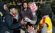 Demo di Solo Berjalan Damai, Polisi dan Mahasiswa Saling Bersatu Jaga Ketertiban