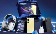 Beli Samsung Galaxy A55 Paket Gaming Dapat Apa Saja? Gamer Mobile Legends: Bang Bang Pasti Suka
