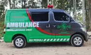 Layani Masyarakat, Pengurus Anak Ranting NU Wonosari Semarang Beli Ambulans