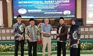 Bangga, Unisma Jadi Tuan Rumah International Guest Lecturer and Sharing Seassion