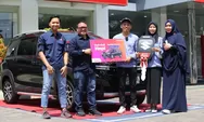 Rejeki Nomplok, Pemuda Asal Demak Dapat Suzuki XL-7 dari Telkomsel