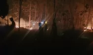 Ditinggal Saat Bakar Sampah, Api Merambat ke Kebun Warga di Desa Blorok Brangsong