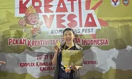 Persiapan Singkat, Tasya Ivanka Mahasiswi USM Berhasil Sabet Juara 1 Kreativesia 2024
