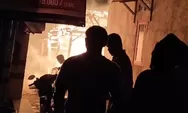 Kebakaran di Nolokerto Hanguskan 2 Rumah dan 3 Motor, ini Penyebabnya