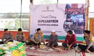 Sambangi Tokoh Agama di Kendal,  Sinergitas Menjaga Kamtibmas Jelang Pilkada