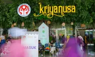 UMKM Binaan BRI, MINIMIZU Hadirkan Seni Dekorasi Alam di Pameran Kriyanusa 2024