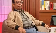Mahfud MD Sentil KPK Soal Jet Pribadi Kaesang Pangarep: Bersembunyi Semua Tuh....
