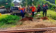 PT KAI Daop 2 Tutup Perlintasan Liar, 16 Kecelakaan Tercatat Sepanjang 2024