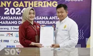 Jaring Ribuan Peserta Job Fair, UCAC USM Sepakati Kolaborasi dengan 10 Perusahaan