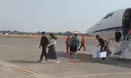 Diduga Pemilik Jet Pribadi, Siapa Pria Bercelana Pendek yang Sambut Kaesang Pangarep dan Erina Gudono?