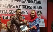 Mahasiswa Magister Hukum USM Dilantik Wali Kota Semarang Jadi Dewan Pengawas PDAM