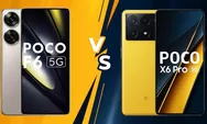 Perang Saudara! Spesifikasi Xiaomi POCO X6 Pro 5G vs POCO F6, Mana Lebih Unggul? Harganya Mirip