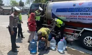 Mulai Krisis Air Bersih, Warga Protomulyo Lega Dapat Bantuan Air