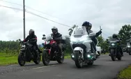 Honda Big BOS touring Sulawesi Journey 2 Pilih Jalur Menantang Sepanjang Palu hingga Manado