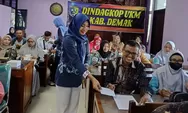 USM Gandeng Dindagkop UKM Demak Gelar FGD Batch II Diikuti Puluhan pelaku UMKM