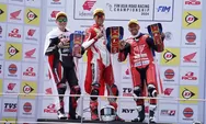 Pebalap Astra Honda Kuasai Podium Tertinggi di ARRC Sepang, Kokoh di Puncak Klasemen