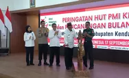 PMI Kendal Targetkan Rp 1,4 Miliar dari Bulan Dana PMI Tahun 2024