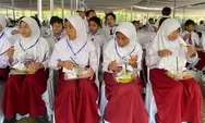 Pj Bupati Batang Dukung Simulasi Program Makan Siang Bergizi Gratis untuk Pelajar