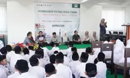 PSK Ajari Siswa SMP Sabilurrosyad Tulis Puisi, Tingkatkan Minat Literasi Sastra   