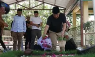 Ziarah di Makam Pracimaloyo, Ahmad Luthfi Doakan Mendiang Istri