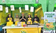 Tembus KMI Expo XV 2024, Veggie Buger Unisma Dapat Dana Usaha dari Kemendikbudristekdikti