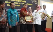 Pemkot Semarang Raih Penghargaan Pengawasan Kearsipan Terbaik Se-Jawa Tengah