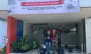 Gowes ke Mekkah dengan Sepeda Produksi Kendal, Ariyami Bagikan Pengalaman