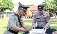 20 Hari jabat Plh, Iptu Aris Krismanto Dilantik jadi Penjabat Sementara Kapolsek Patean