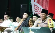 Sholawat dan Doa Bersama, Gus Iqdam Ajak Masyarakat Jateng Seperti Lebah di Pilkada 2024