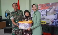 Sambut HUT TNI, Kodim 0715 Kendal Bagikan 50 Paket untuk Veteran   