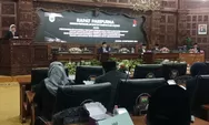 Su'udi Langsung Pimpin Rapat Paripurna DPRD Batang, Bahas Raperda Perubahan APBD 2024 dan 2025