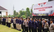Lepas Personil Walpri Pilkada 2024, Polda Jateng Tegaskan Anggotanya Harus Netralitas dan Profesionalitas