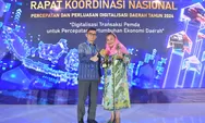 Keren, Kota Semarang Pertama Kali Raih Penghargaan TP2DD Tingkat Nasional