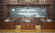 Fraksi Gerindra dan Golkar Soroti Pendapatan Asli Daerah di Rapat Paripurna