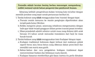 Kunci Jawaban Bahasa Indonesia Kelas 7 Halaman 77: Transisi, Kudapan, Boraks, dan Formalin