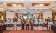 Pj Gubernur Jateng Serahkan Tali Asih Peserta MTQ Nasional Senilai Rp190 Juta