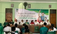 PKB Kendal Balik Dukung Paslon Tika-Benny, Targetkan 300.000 Suara