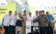 Pipa Gas Bumi Cisem 2 Mulai Dibangun, Pj Gubernur Jateng: Jadi Daya Tarik Investor