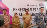 Pabrik Baru Samator Diharap Bisa Dorong Pertumbuhan Industri di Jawa Tengah