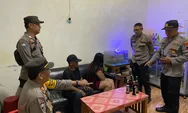 Razia di Tempat Hiburan Malam, Dua Pasangan Diamankan Polres Kendal