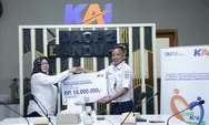 KAI Daop 2 Bandung Salurkan Bantuan TJSL Rp 100 Juta untuk Sarana Ibadah dan Pendidikan