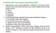 Kunci Jawaban IPA Kelas 9 Halaman 112 - 115: Perkembangbiakan Tumbuhan dan Hewan